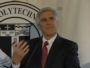 Senator Bruno makes an important announcement at RPI